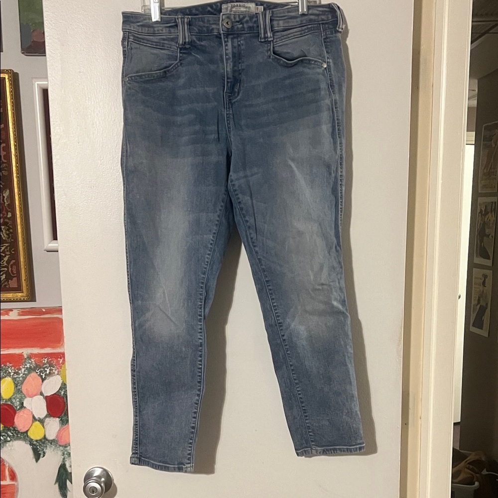 Torrid denim blue jeans